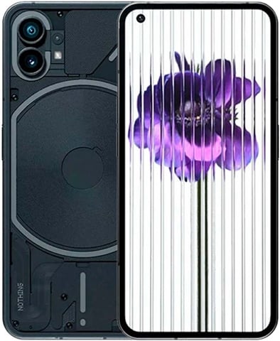 美品 NOTHING PHONE1 ブラック 本体 8GB/128GB Nothing Phone1 5G Dual 128GB 8GB RAM Smartphone Factory Unlocked